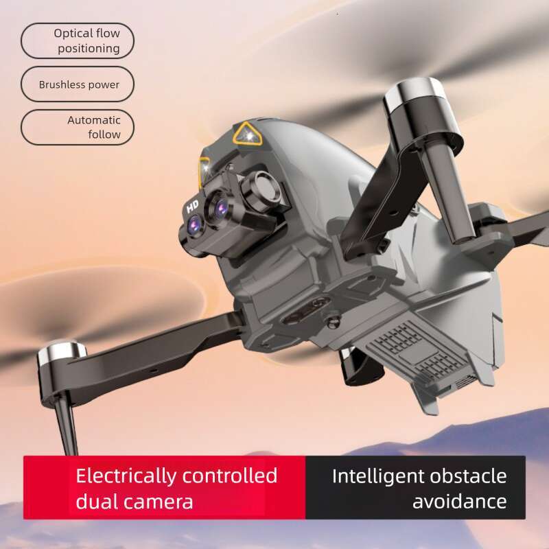 S177 Brushless FPV Racing Drone 4K HD Camera Optical Flow Positioning Obstacle Avoidance Quadcopter RC Helicopter Professional Aerial Photography Toy 