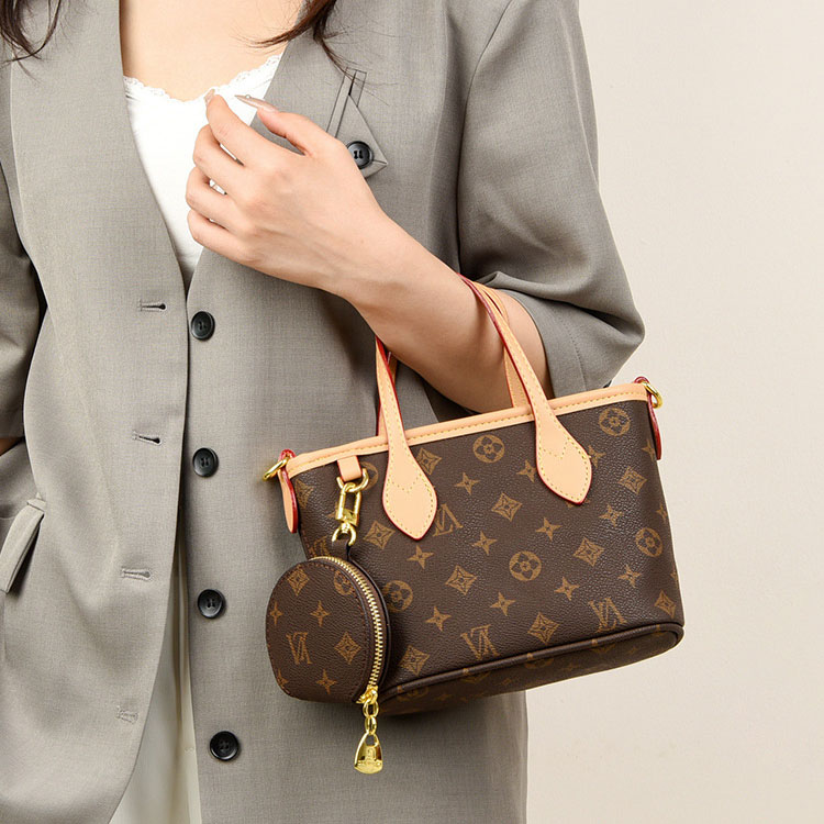 2026 new OULAIMEIZI Fashionable Monogram Large-capacity Shoulder and Handheld Bag Stylish Versatile Simple Wide-strap Crossbody Bag for Women - view 5