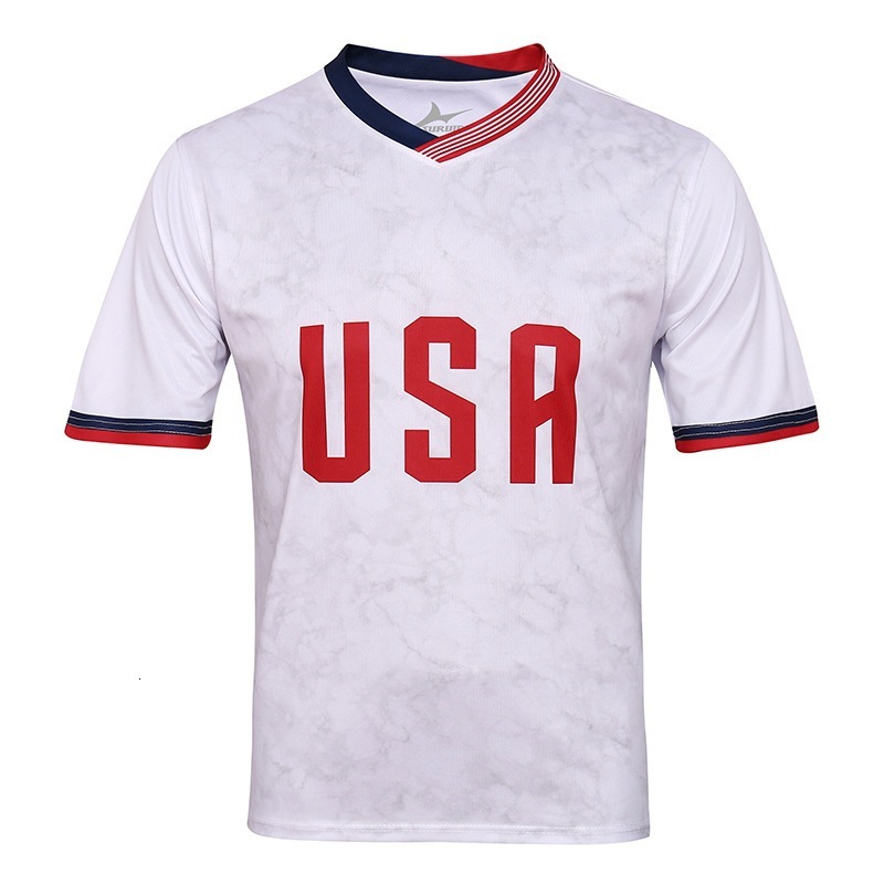 2026 World Cup Inspired USA Style Soccer Jersey Kit Multi Number Men Kids Fan Player Set