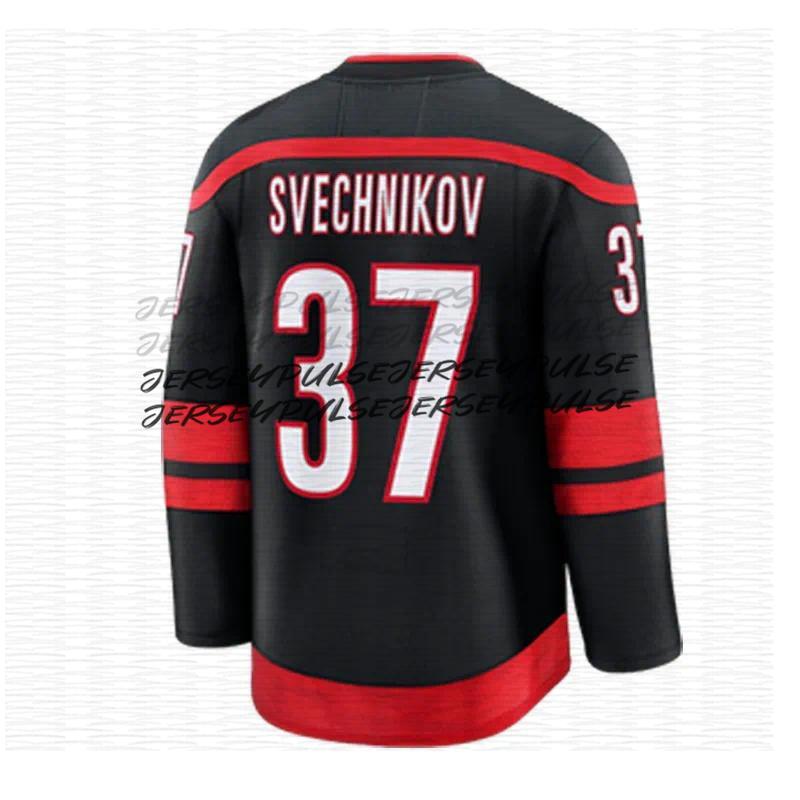 20 Sebastian Aho 2026 Stanley Cup Final Champs Hurricanes Jersey Brandon Bussi Andrei Svechnikov Taylor Hall Logan Stankoven K'Andre Miller Seth 