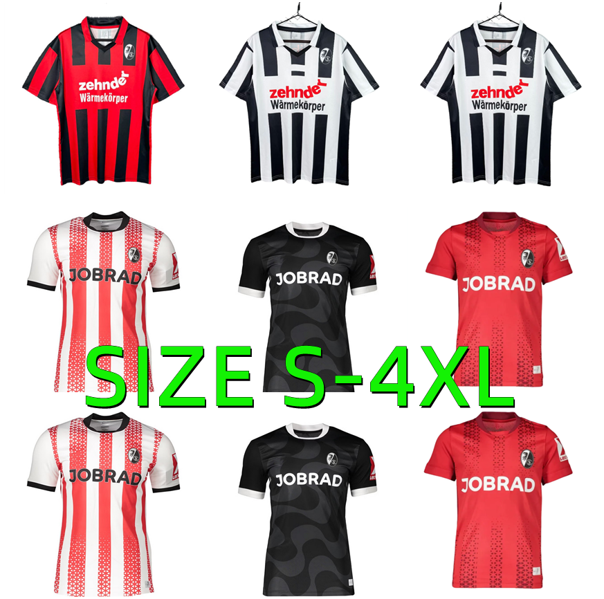 25 26 Freiburg SC Soccer Jerseys 2025 2026 Matthias Ginter Christian Gunter Nicolas Hofler KYEREH LIENHART SALLAI GRIFO DOAN 1994 1995 retro Football Shirt Uniforms
