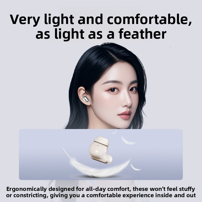 Wireless In Ear Designer Headphones New Arrival High Cost Performance Digital Power Display High Sound Quality Bluetooth Earphones