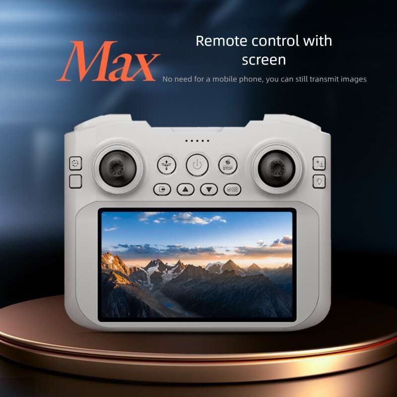 E99 Drone With Screen Remote Control Optical Flow Positioning 4K HD Aerial Photography Quadcopter Portable RC Aircraft For Adults Kids CKS