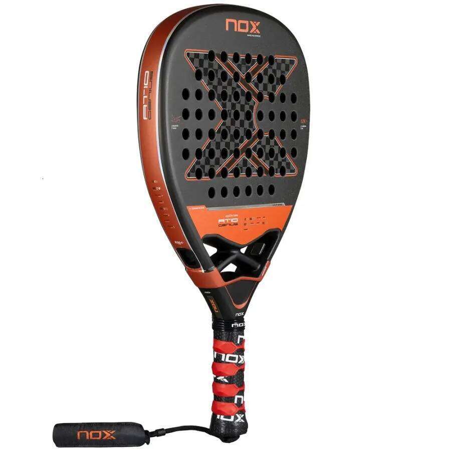 NOX New 2024 2023 2025 Paleta Padel Tennis Rackets Paddle Carbon Fiber EVA Memory Flex Foam Core Lightweight Pop Sports Racquet 26H0502