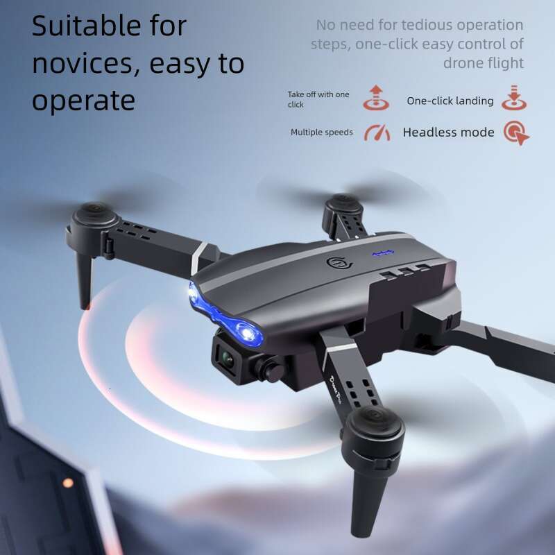Famous Brand E Screen Folding Four Axis Drone Optical Flow Quadcopter Aerial Photography Remote Control Aircraft Toy CKS