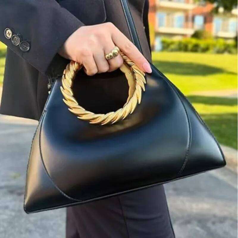 Desgin Luxury Metal Embossment Round Handle Women S Handbag Fashionable Party Lady Evening Clutch New Crossbody Bag SENYY