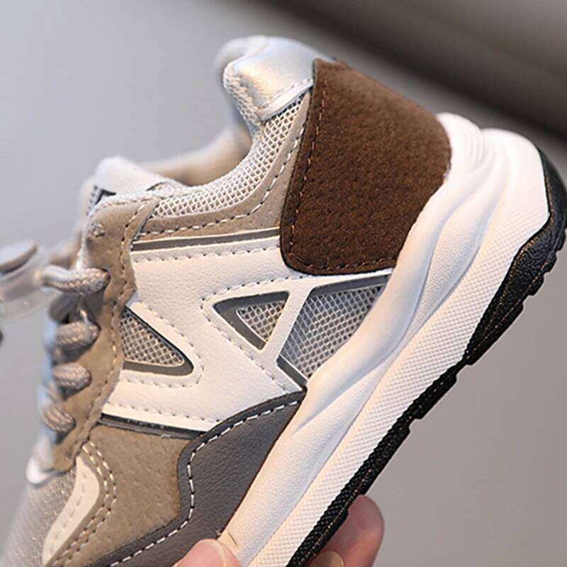 Kids for Boys Girls Soft Sneakers New 2024 Fashion Sports Running Children Flat Casual Baby Toddler Outdoor Shoes 26Y0505