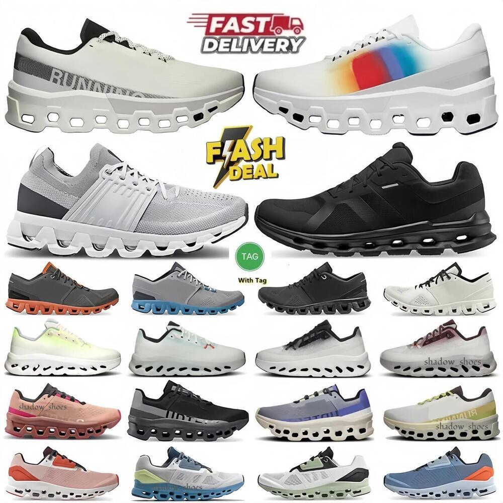 Designer Shoes Women Men OC Running Shoe Lightweight hiking shoes Runners Sports Sneakers Sneaker Aloe ash black rust red orange Storm Blue white cross shoe