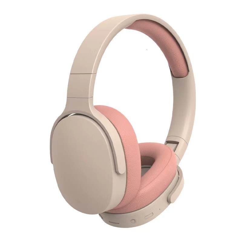 Wireless Over Ear Designer Headphones Heavy Bass Bluetooth Headset Compatible With Smartphones Laptops Computers For Sports Game Cross Border Daily Us