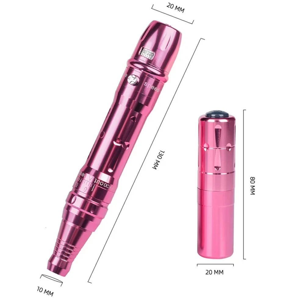 Wireless PMU Machine anent Makeup Kits Tattoo Pen For lip/Eyeliner / Eyebrows Microshading Microblading Tattoo Kits 260424 - view 6