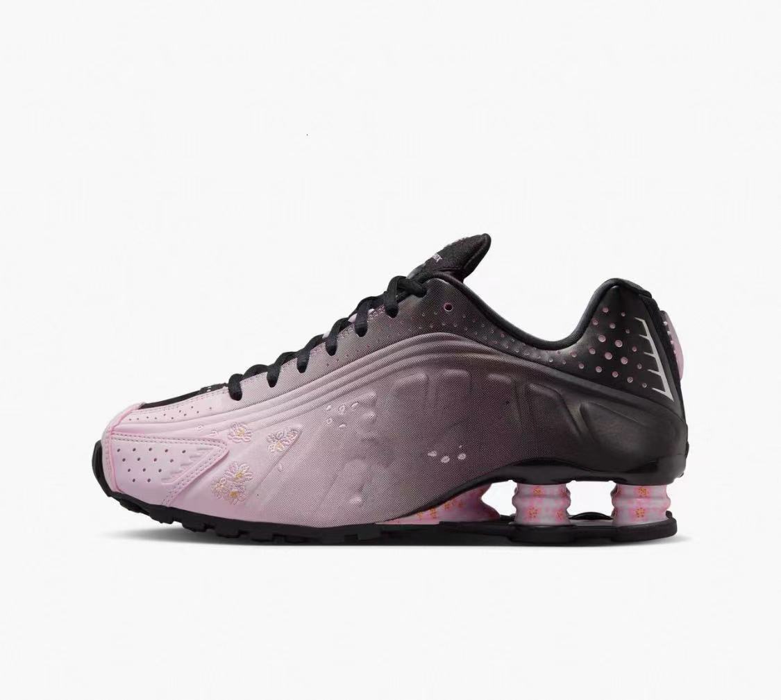 shoxs tl ride z r4 designer running shoes men women triple black white silver race blue bred pink orange mens trainers outdoor sports sneakers