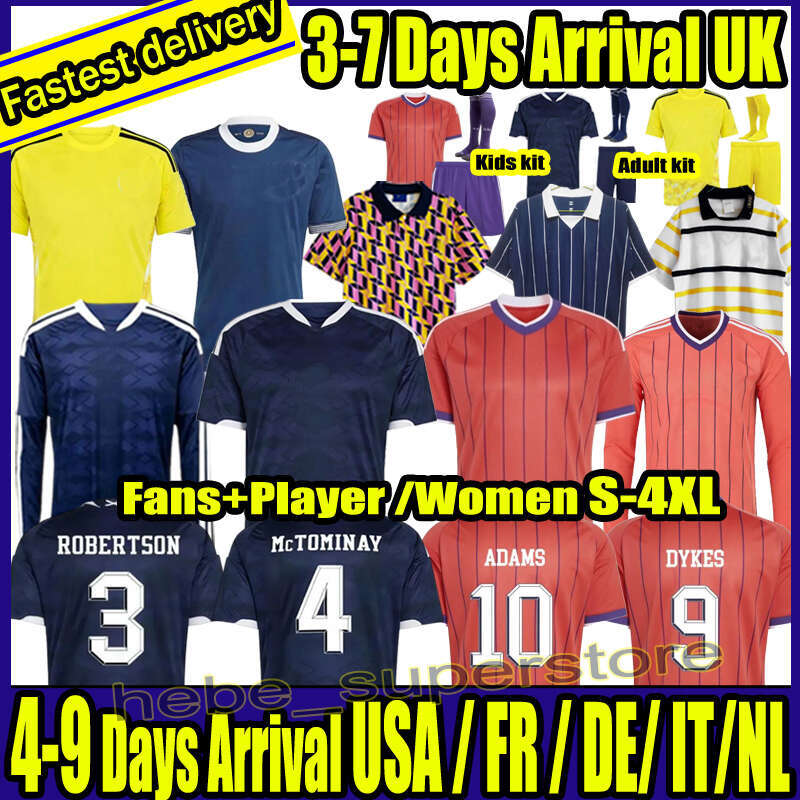 Scotland World Cup 2026 Scotland Football top Scottish Soccer Jersey ROBERTSON Mctominay Mcgregor SHANKLAND MCGREGOR 26 27 Maillot Woman Kids Kits Sets Unifrom