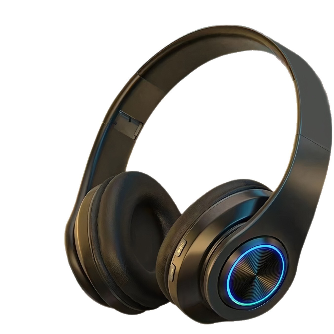 Wireless Over Ear Designer Headphones Luminous Gaming Sports Foldable TF Card B39 Headset Compatible With Smartphones Laptops Computers For Daily Whol