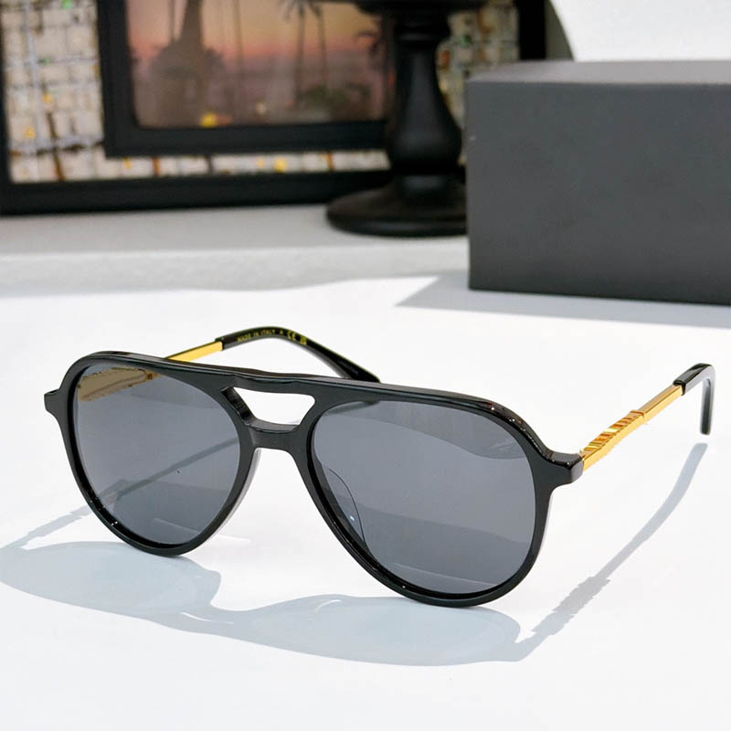 Designer Women Pilot Sunglasses 26SS Acetate Pilot Framework Oversized sunglasses for women Summer Lady Party Glasses 3503
