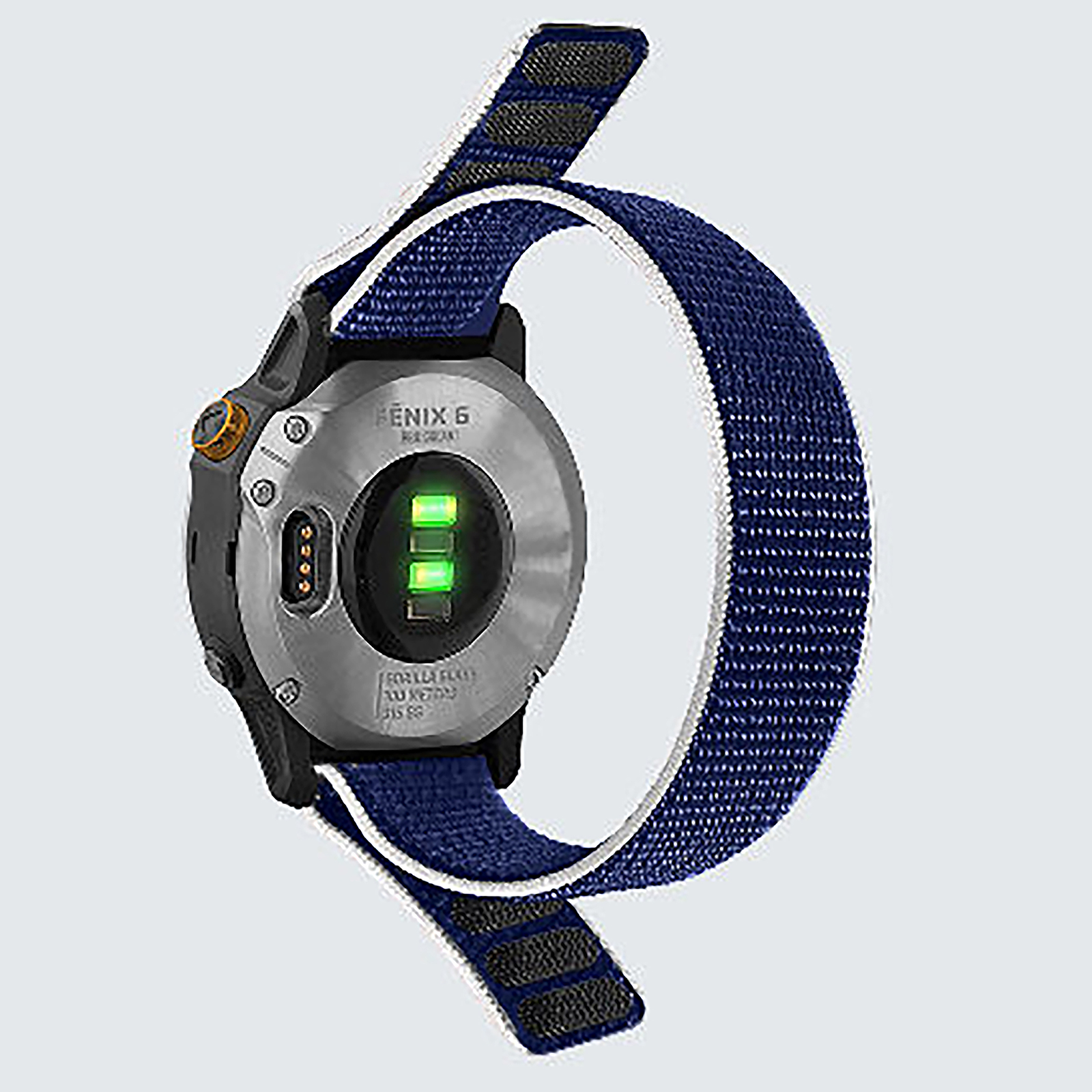 26/22/20mm Custom Nylon Watch Strap Woven Fabric Replacement Smart Watch Band Breathable Sport Wristband Compatible with Garmin Fenix 7X 7 6X 6 Pro 5X
