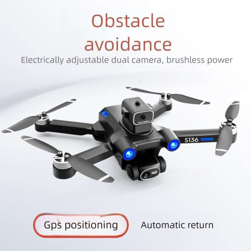 Famous Brand Brushless Drone Aerial Photography HD Quadcopter GPS Positioning Return Aircraft Laser Obstacle Avoidance Mini Z CKS