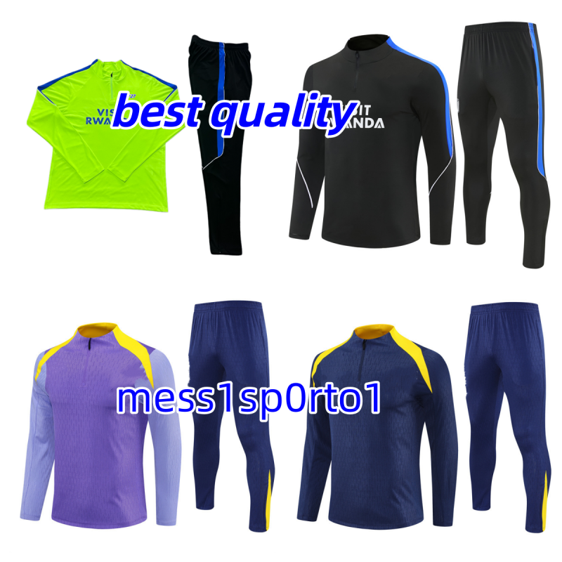 AtleticoS tracksuit MadrideS SUAREZ chandal soccer Training suit survetement 2026 27 AtleticoS tracksuit JOAO FELIX M. LLORENTE tracksuit men kids kit sets