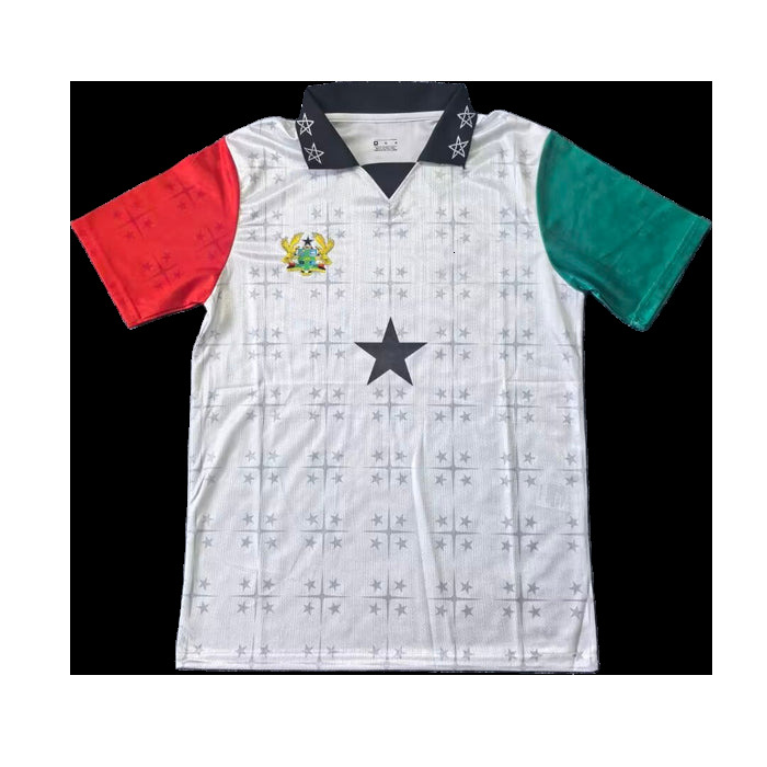 2026 Ghana World Cup Soccer Jersey 26 27 Vintage ghana Football Shirt Tops Camiseta Futbol Men Home Away Trikot Player version Fans Traing Kits