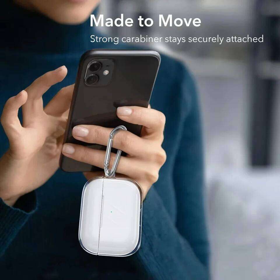 Earphone Case 4 2nd USB-C Cases Soft TPU Clear Headphone Cover For Airpods Pro 2 1 3 Protective ca 26W0505