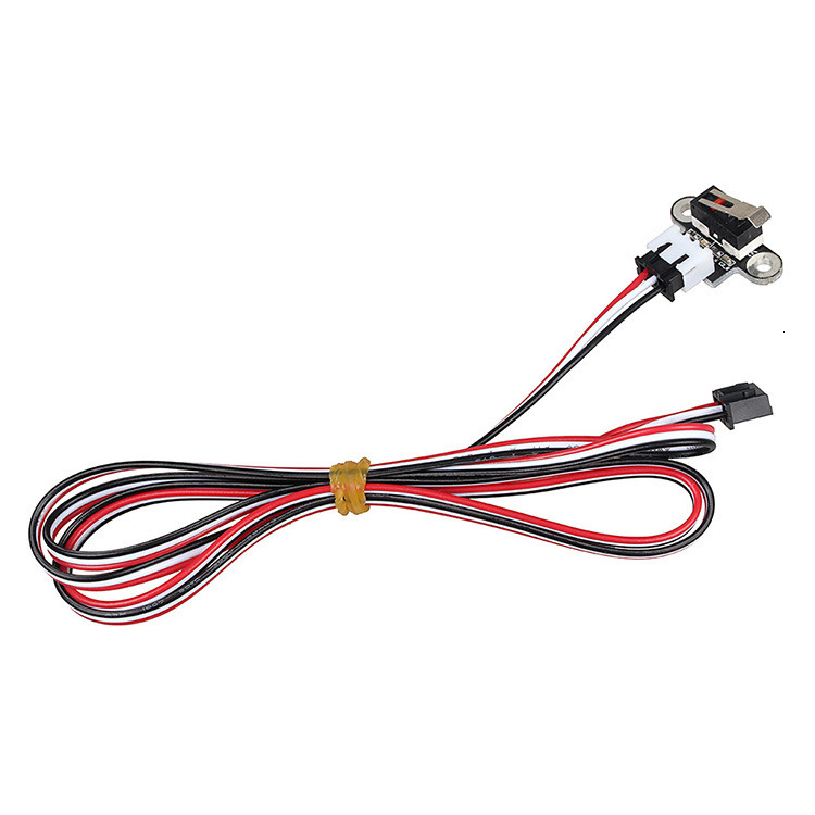 3D printer limit switch motherboard accessories mechanical reset trigger Endstop horizontal touch stroke with wire