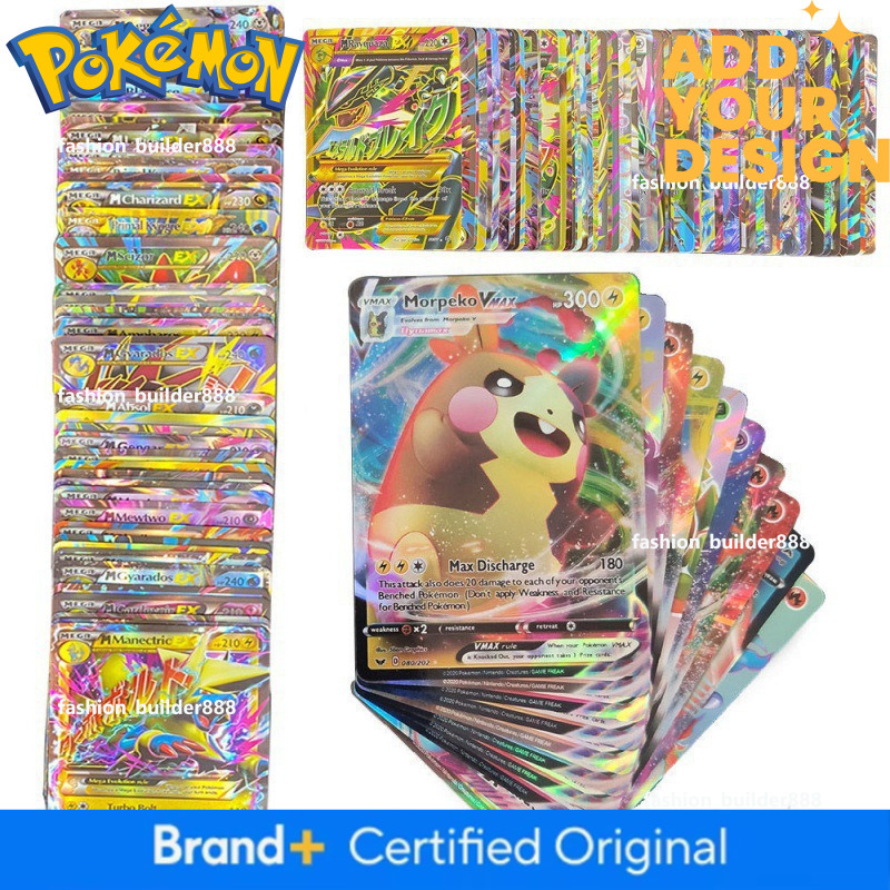 Pokemon Cards English Edition GX EX Cards