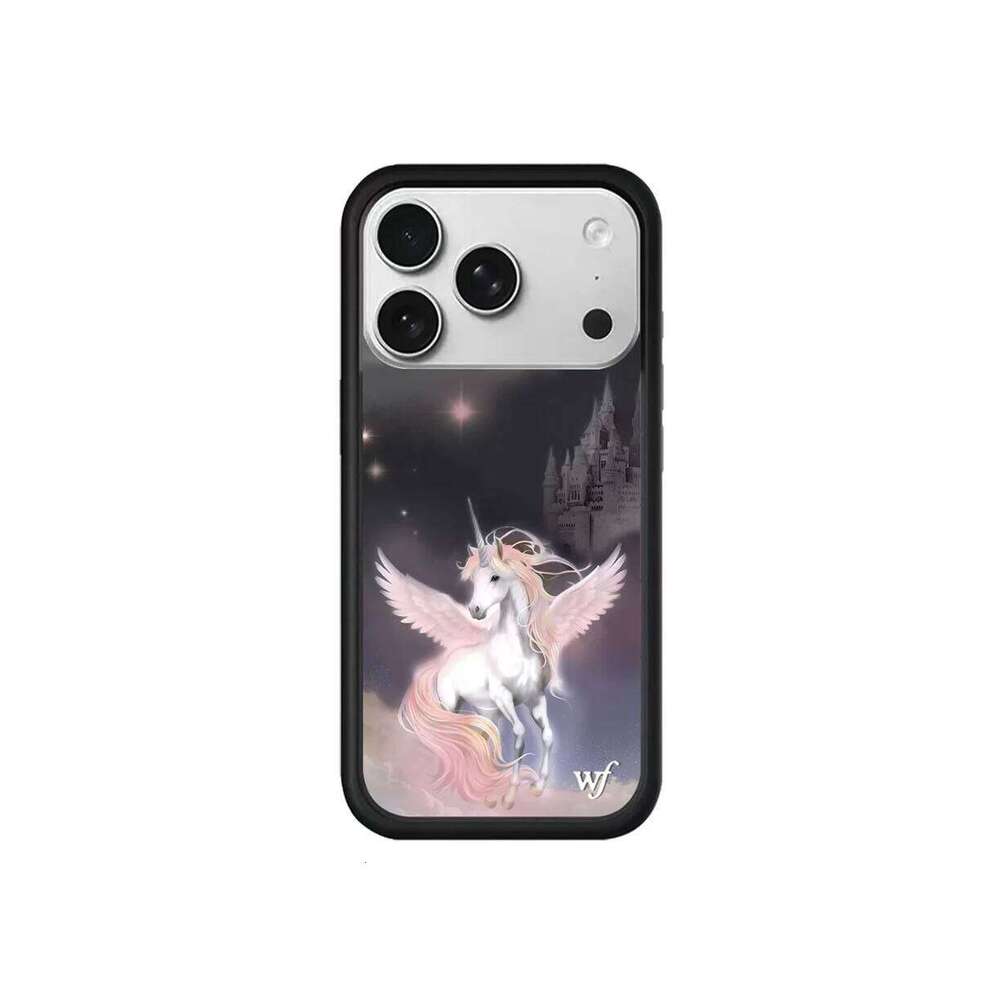 New 2026 Wildflower Plaid Heart Tiger Phone Case For iPhone 16 15 14 13 11 12 Pro Max Plus 17 Air 3D WF Hamburger Horse 26H0505