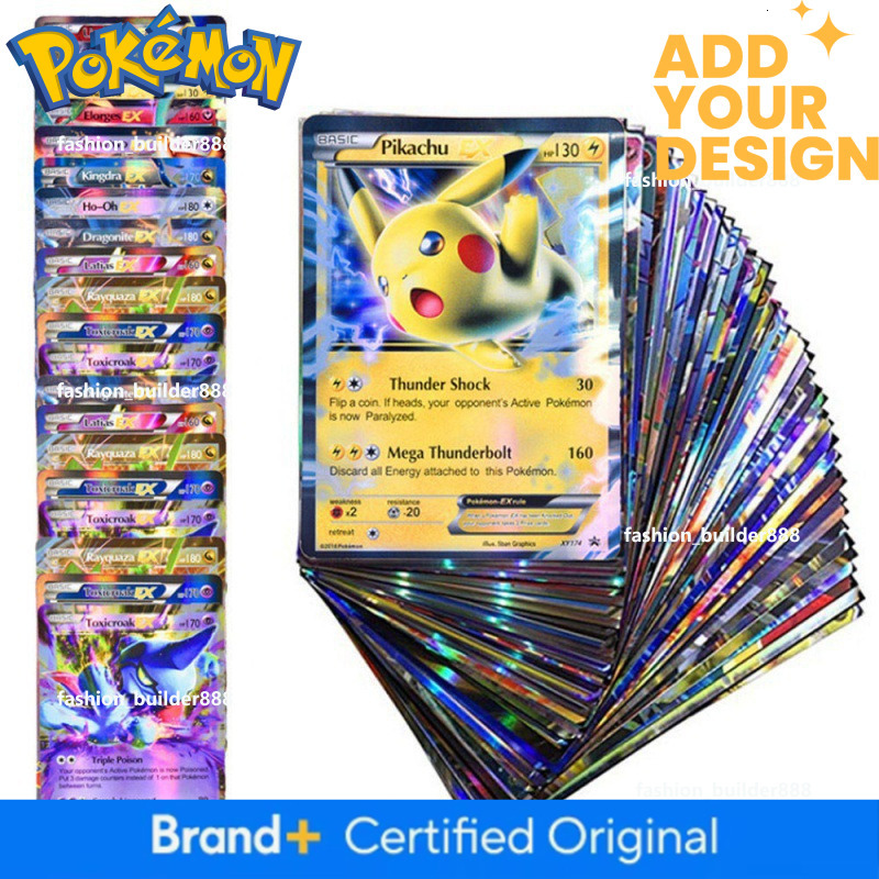 Pokemon Cards English Edition GX EX Cards