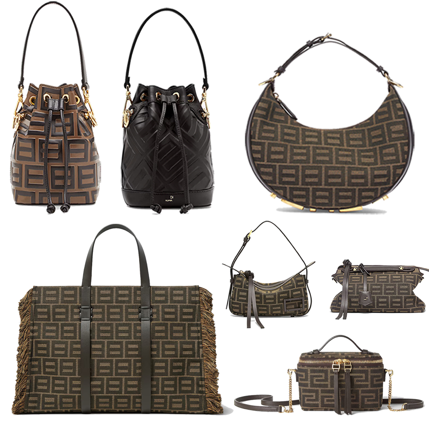 Luxury Designer bags fashion bag Vintage bag Mon Tresor crossbody bag Shoulder Bag handbag baguette bag bucket bag Canvas bag leather bag