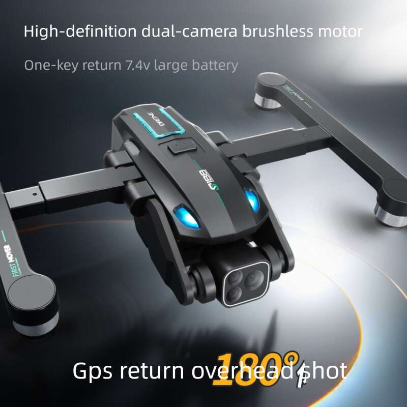 Famous Brand S GPS Return Drone Four Sided Obstacle Avoidance Brushless Remote Control Aircraft Aerial Photography HD Quadcopter CKS