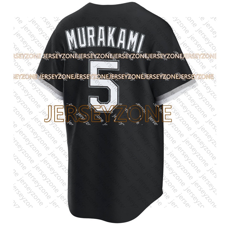 Chicagos city white 5 Munetaka Murakami Baseball Jersey Vargas Lenyn Sosa Chase Meidroth Colson Montgomery Paul Konerko Stitched Number Name22