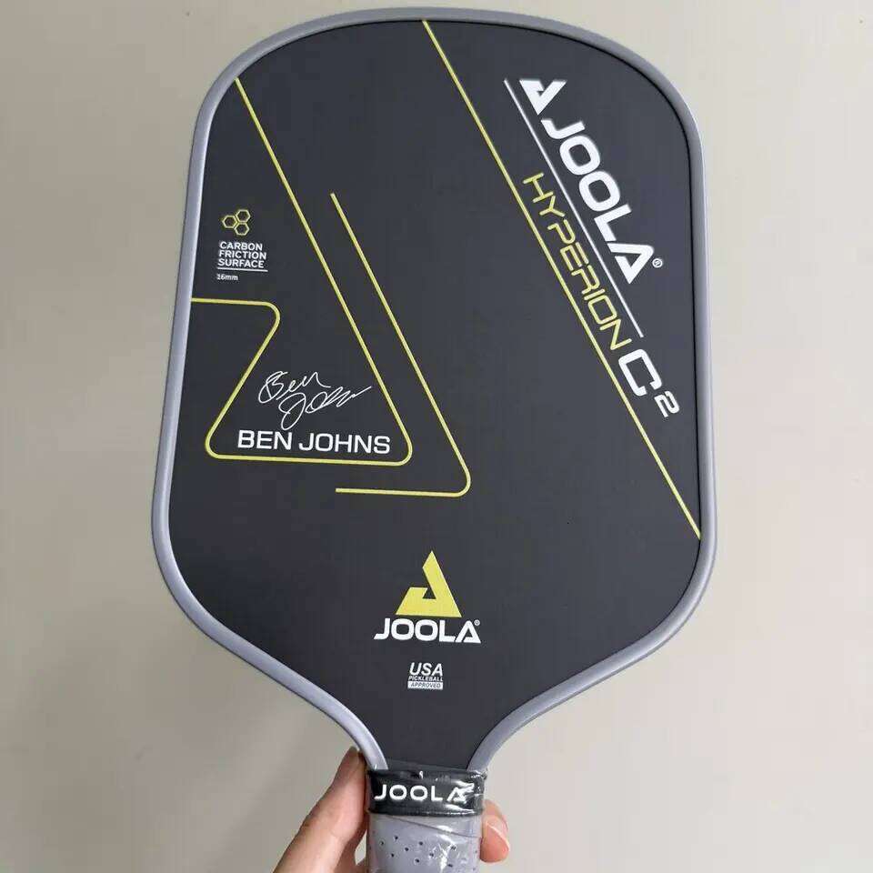 JOOLA T700 Paddles USAPA Approved Raw Carbon Fiber Pickleball Rackets Lightweight Pickle Ball Paddle for Men Women 26H0504