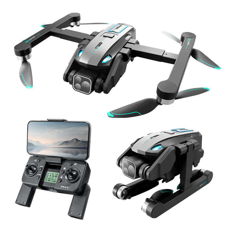 Famous Brand S GPS Return Drone Four Sided Obstacle Avoidance Brushless Remote Control Aircraft Aerial Photography HD Quadcopter CKS