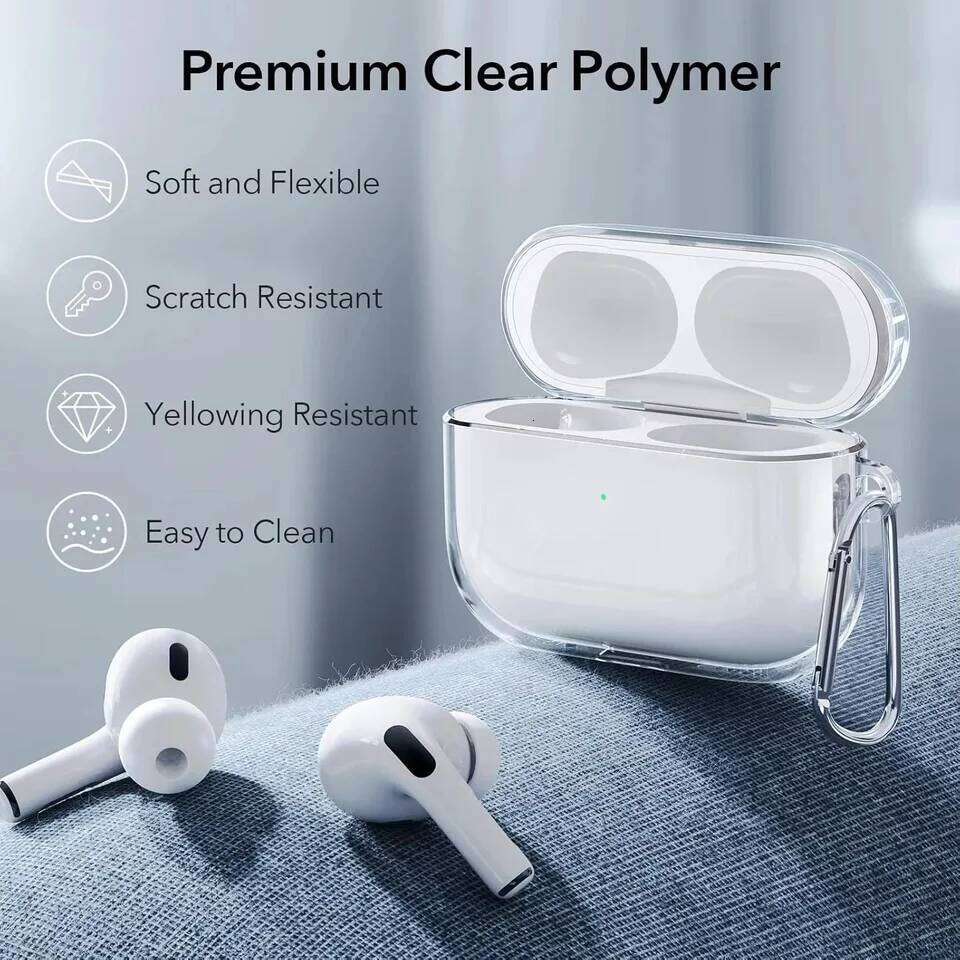Earphone Case 4 2nd USB-C Cases Soft TPU Clear Headphone Cover For Airpods Pro 2 1 3 Protective ca 26W0505