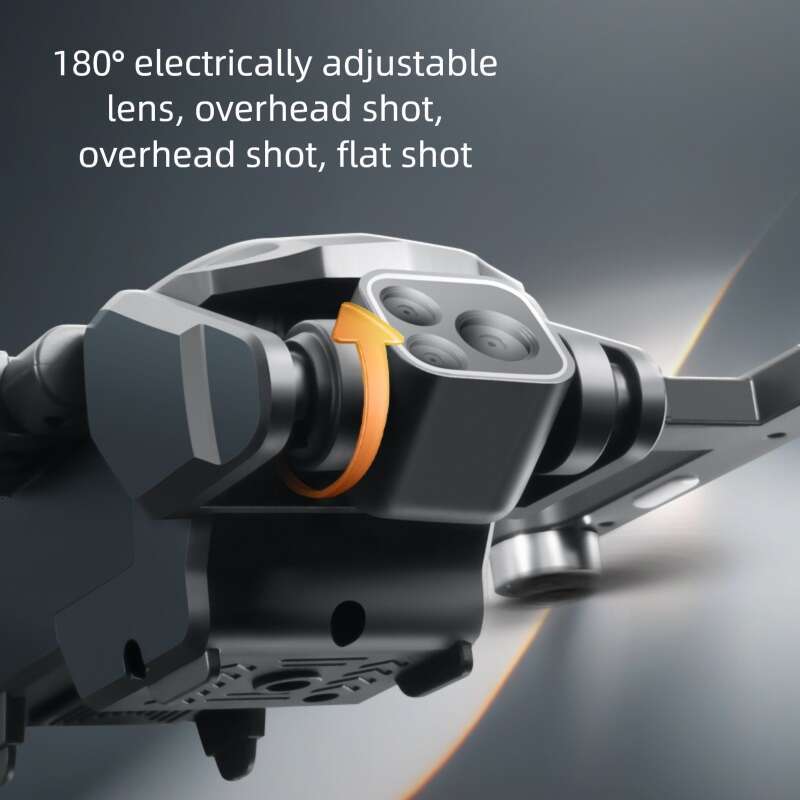Famous Brand S GPS Return Drone Four Sided Obstacle Avoidance Brushless Remote Control Aircraft Aerial Photography HD Quadcopter CKS