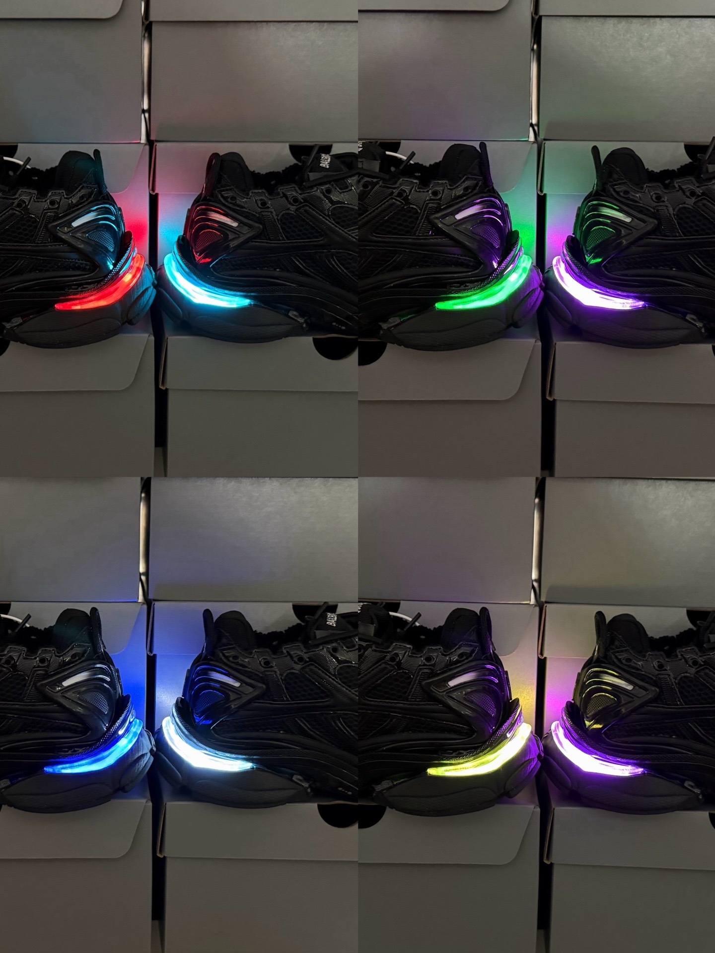 2026 VIPB7.5 LED New Fashion shoes Running shoes for women sports trainers Fashion shoes 35-46