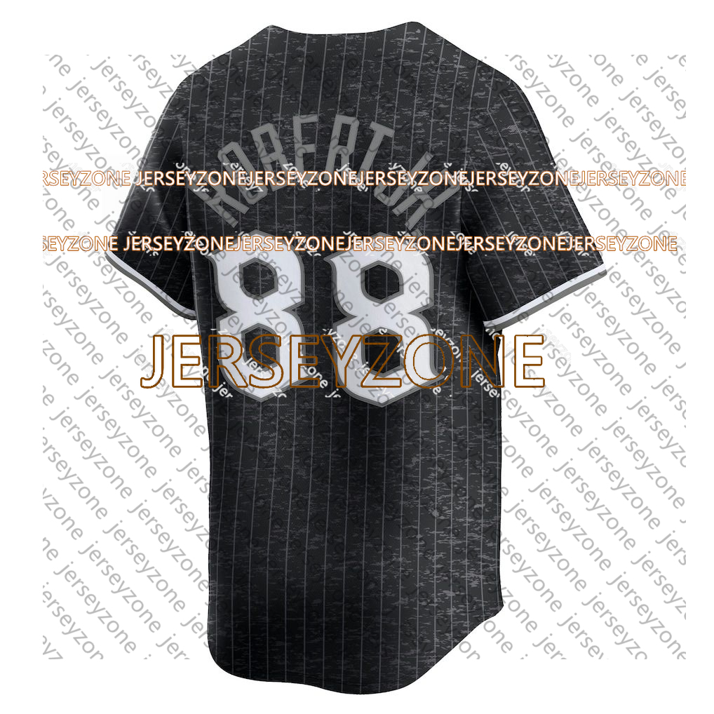 Chicagos city white 5 Munetaka Murakami Baseball Jersey Vargas Lenyn Sosa Chase Meidroth Colson Montgomery Paul Konerko Stitched Number Name22