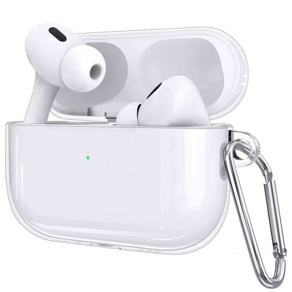 Earphone Case 4 2nd USB-C Cases Soft TPU Clear Headphone Cover For Airpods Pro 2 1 3 Protective ca 26W0505