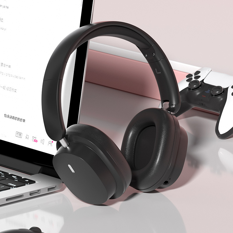 Wireless Over Ear Designer Headphones Premium High Fidelity Sound Ultra Long Standby Battery Life Active Noise Cancelling Wireless Bluetooth Headset F