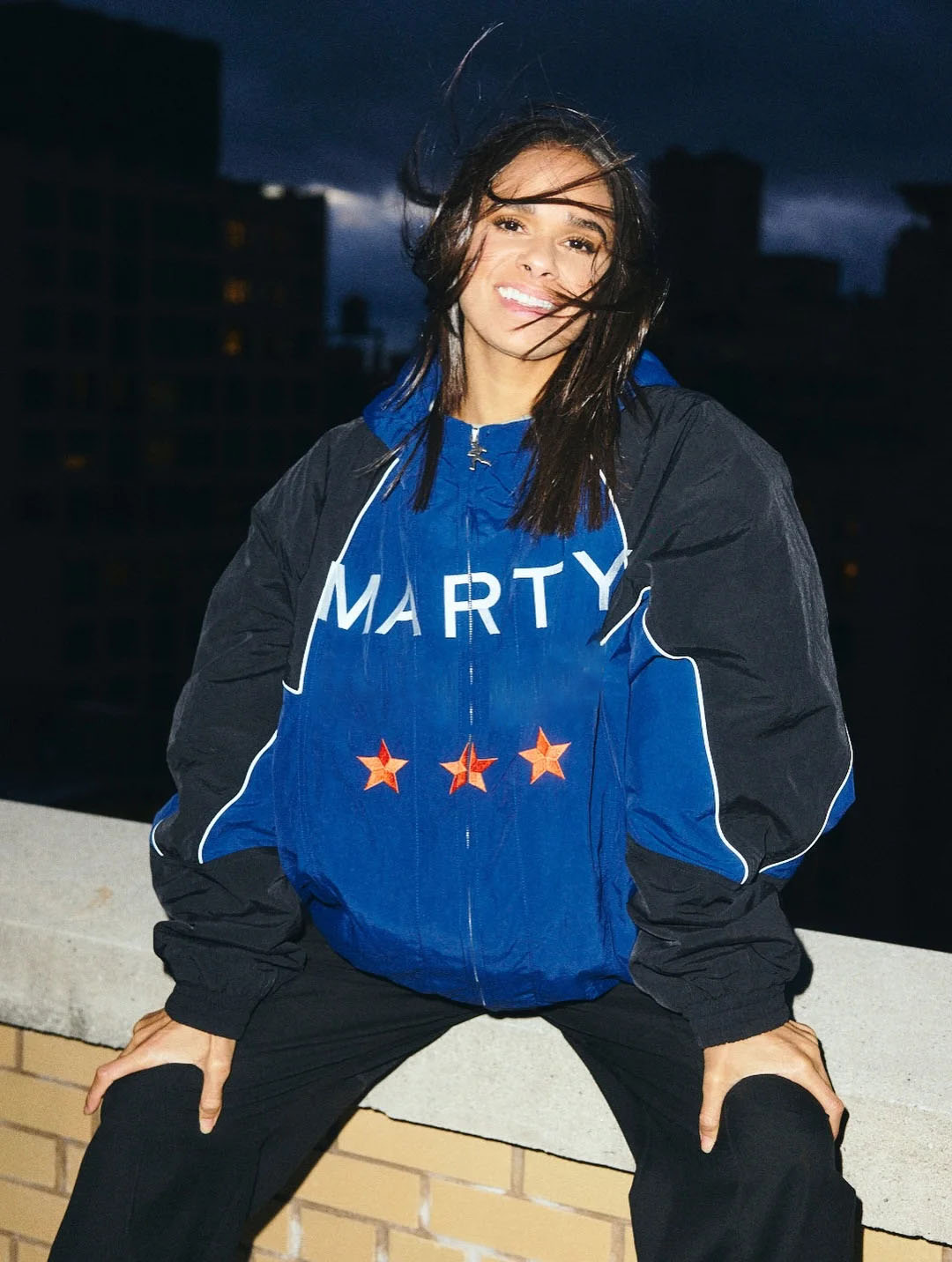 Cross-border embroidered baseball jacket, European and American street hip-hop hooded cardigan sweater with letter design