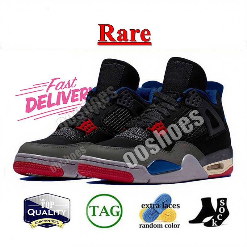 With Box Designer 4s Basketball Shoes jump mans 4 for Mens Trainers Cool Grey cement Fire Red Black Cat metallic Yellow Thunder Platform Sports Sneake