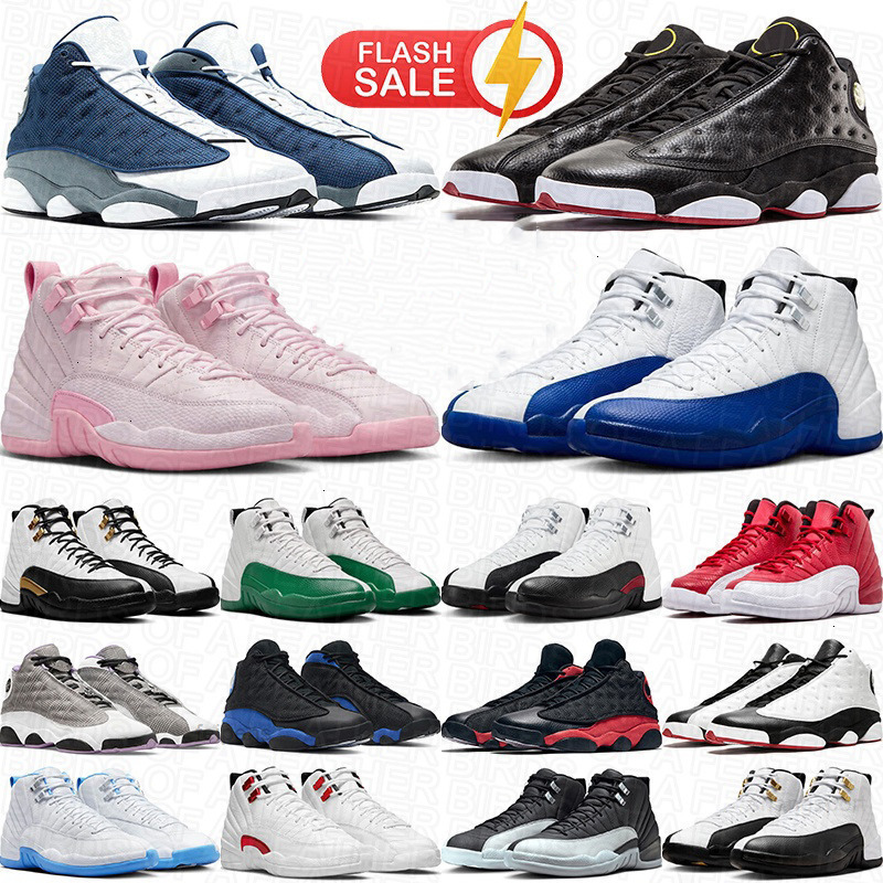 12 Men 2026 Basketball Shoes 12s Black White Red Grey Blue Purple Yellow Purple Brown Mens Trainers Outdoor Womens Sports Sneakers