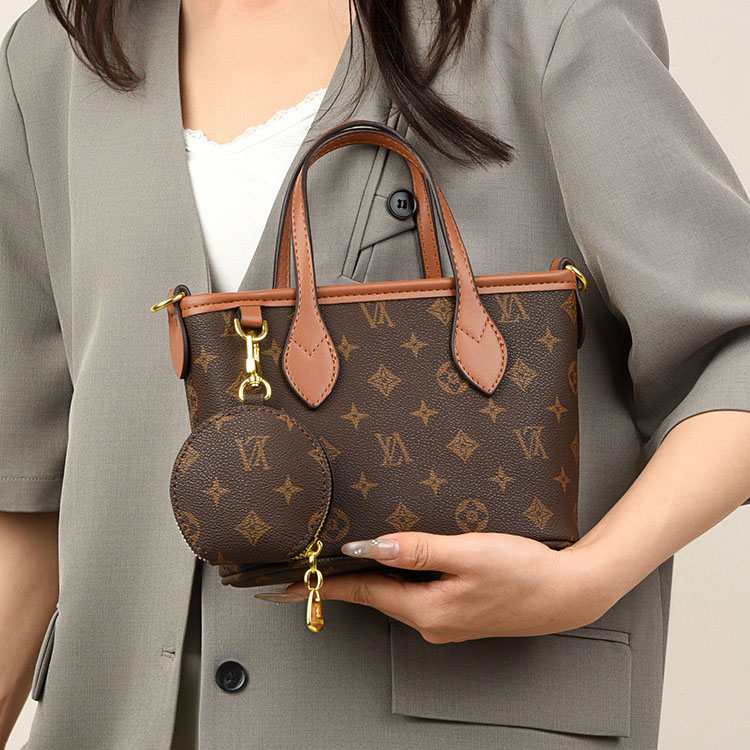 2026 new OULAIMEIZI Fashionable Monogram Large-capacity Shoulder and Handheld Bag Stylish Versatile Simple Wide-strap Crossbody Bag for Women - view 7