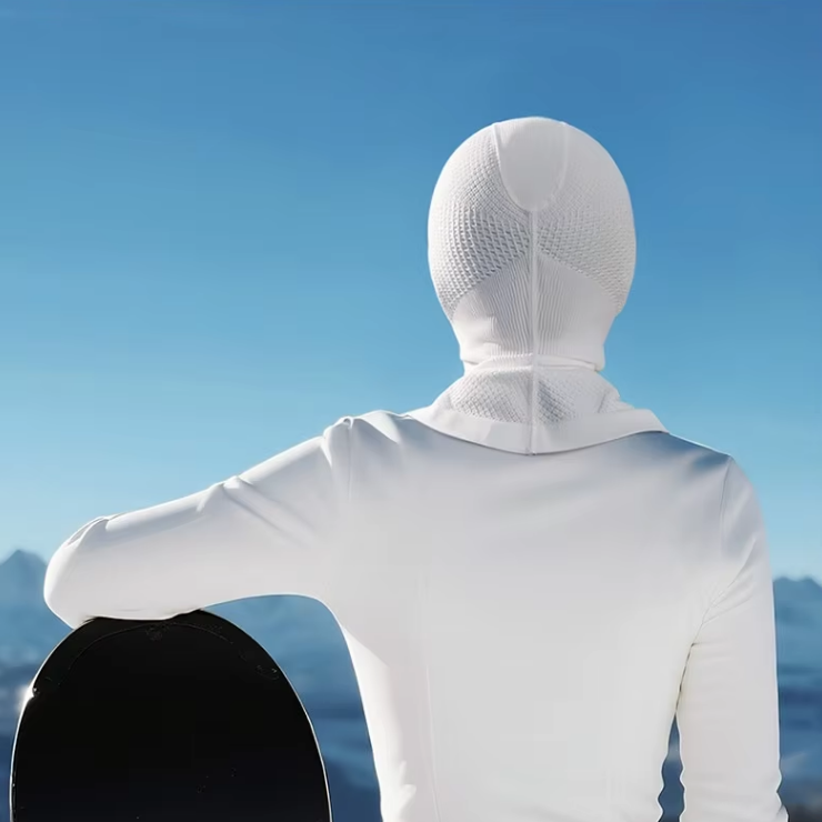 High-quality balaclava hat warm sports hood nylon unisex adult riding mask ski mask breathable anti-fog neck protection wind and cold riding mask cust