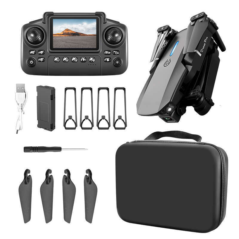 Famous Brand E Screen Folding Four Axis Drone Optical Flow Quadcopter Aerial Photography Remote Control Aircraft Toy CKS