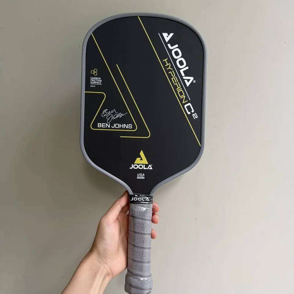 JOOLA T700 Paddles USAPA Approved Raw Carbon Fiber Pickleball Rackets Lightweight Pickle Ball Paddle for Men Women 26H0504