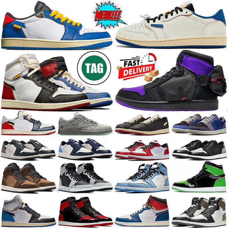 1 1s Low Basketball Shoes Nigel Sylvester Spider Verse Voodoo Alternate Shadow Bred Patent Shattered Backboard Womens Mens Trainers Outdoor Sneakers