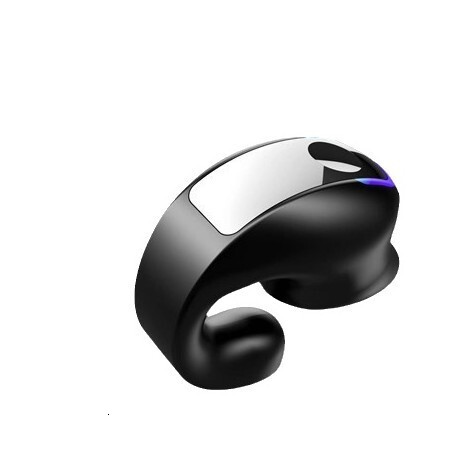 Wireless Ear Clip Designer Headphones 2026 New GD28 Non In Ear Single Ear Hook Lightweight Comfortable Business Sports Bluetooth Headset For All Day W