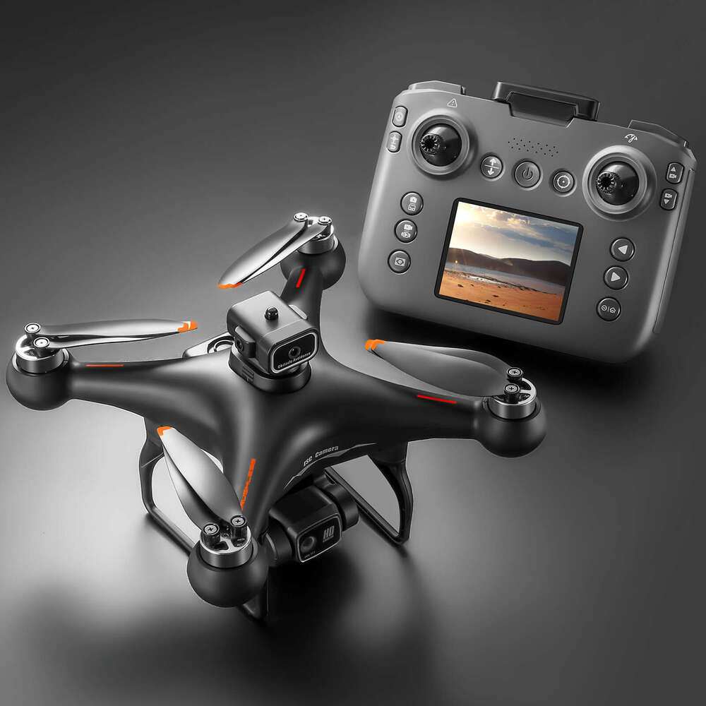 Famous Brand S Max Brushless Drone Remote Control Screen Aerial Photography With Optical Flow Positioning And Obstacle Avoidance Model Aircraft CKS