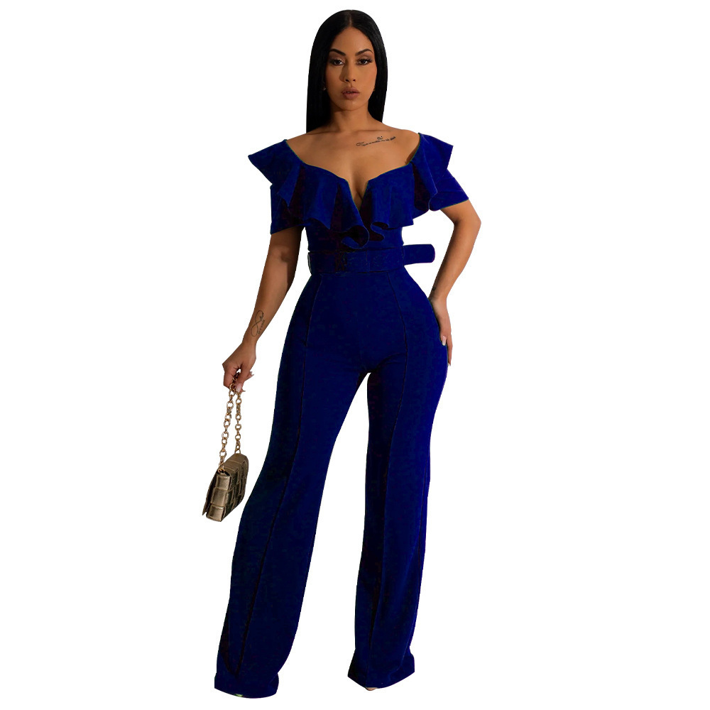 Elegant Satin Two Piece Set Women Clothing Long Sleeve Lace-Up Crop Top and Pants Club Birthday Outfits Matching Sets Wholesale 250320