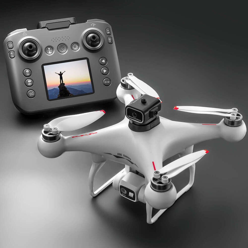 Famous Brand S Max Brushless Drone Remote Control Screen Aerial Photography With Optical Flow Positioning And Obstacle Avoidance Model Aircraft CKS